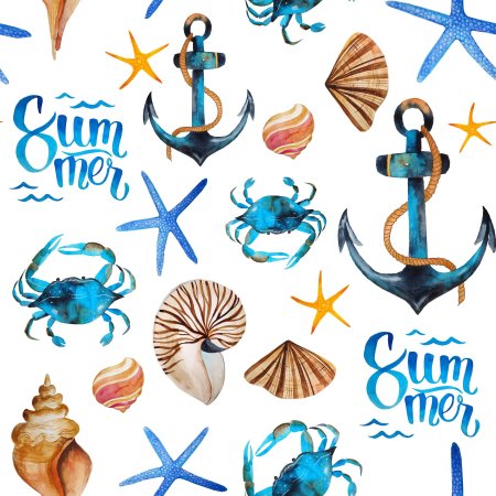 Атрибуты моря