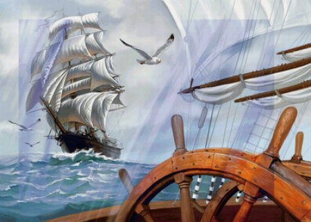 Живопись морская тематика