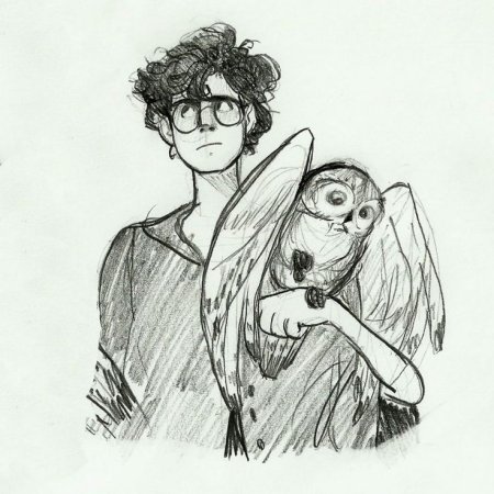 Рисуночки по Гарри Поттеру