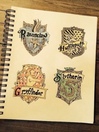 Гарри Поттер рисуночки