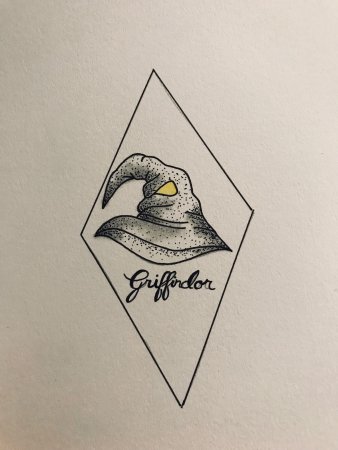 Гарри Поттер рисунки для срисовки