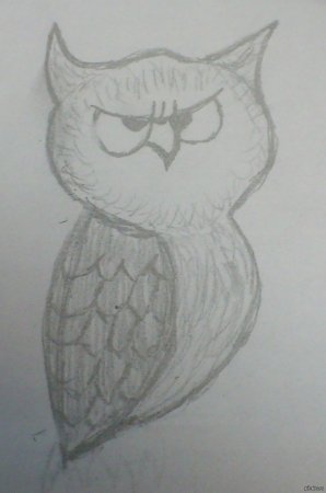 Рисунок на свободную тему легкий