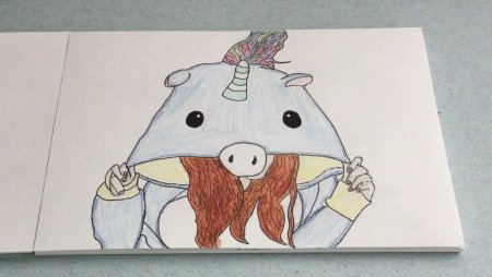 Рисунок микимауса карандашом