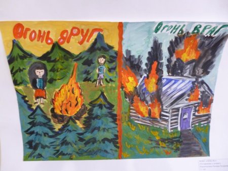 Огонь-друг огонь-враг 2021-2022