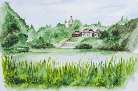 Моей Родины любимый уголок