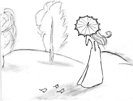 Рисунки для срисовки г