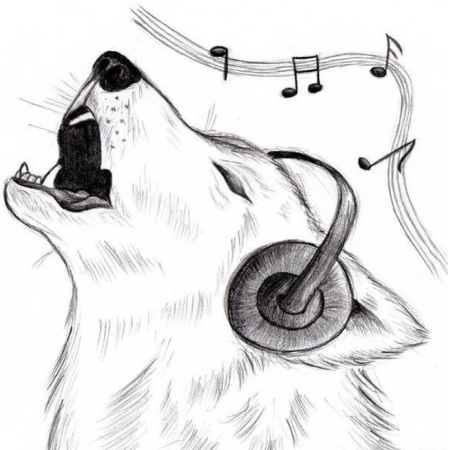 Пейзаж цветными карандашами легкий