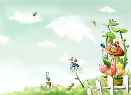 Детские фоны