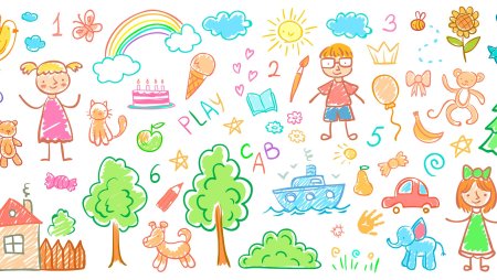 Детские рисунки