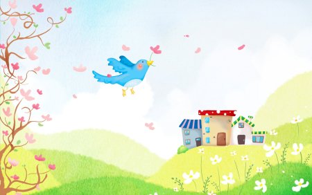 Детский фон