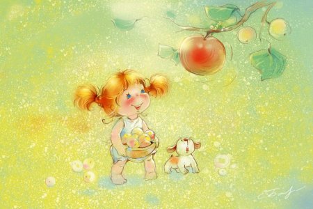 Художник иллюстратор Екатерина бабок