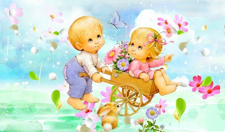 Красивые детские заставки