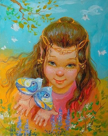 Катя Дудник картины