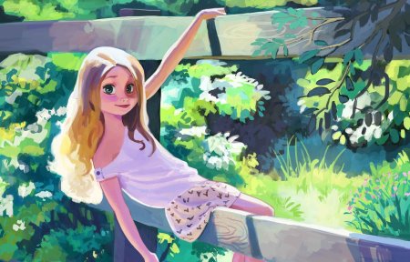 Лето иллюстрация