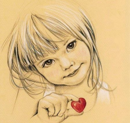 Рисунки для срисовки для детей