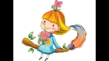 Мультяшные девочки