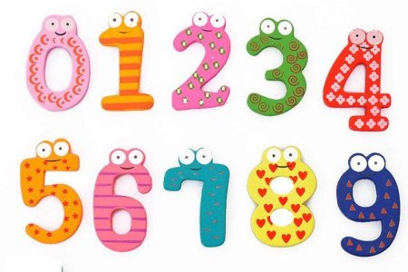 Математические цифры