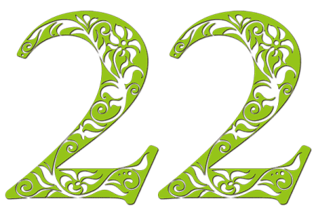 Красивые цифры для оформления