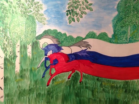 Красота Божьего мира рисунки