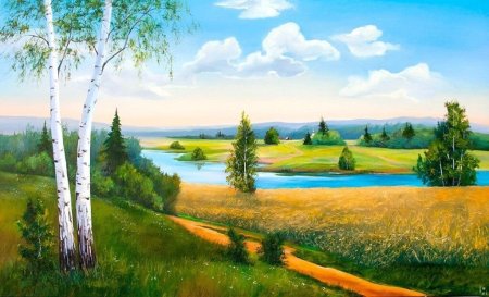 Элюстразии на тему " моя Родина"