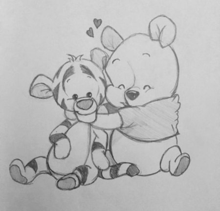 Рисунок на тему Дружба