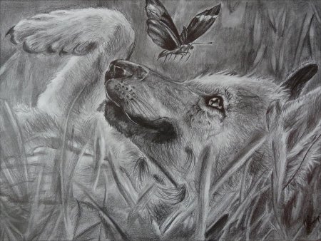 Рисунок на тему природа