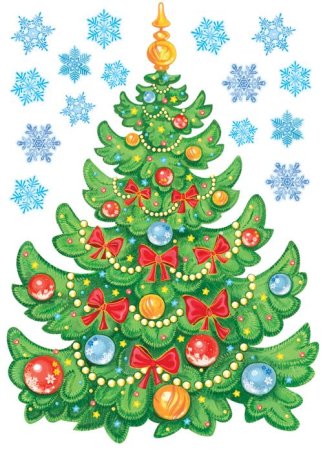 Новогодняя елочка для детей