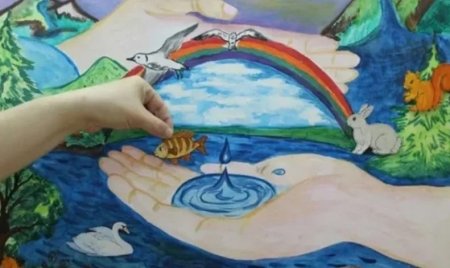 Иллюстрации вода в природе