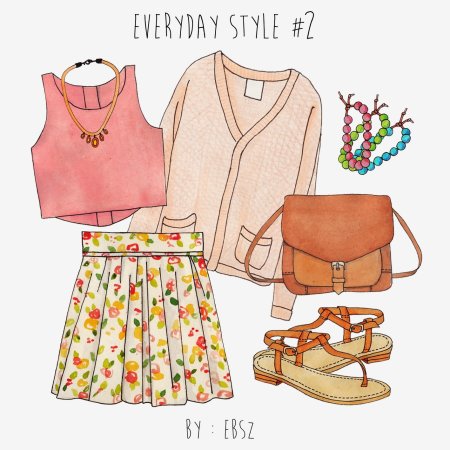 Одежда для срисовки