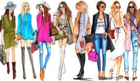 Вещи рисунок