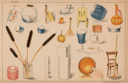 Вещи для срисовки