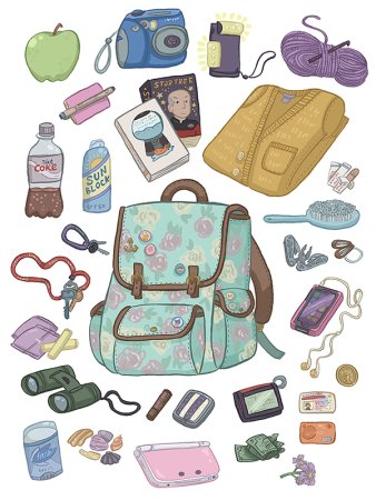 Идеи для рисования одежды