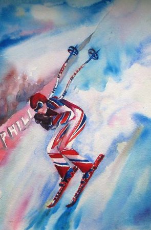 Рисунок на тему я люблю спорт