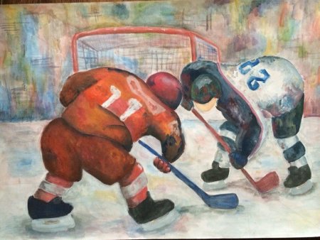 Спорт рисунок