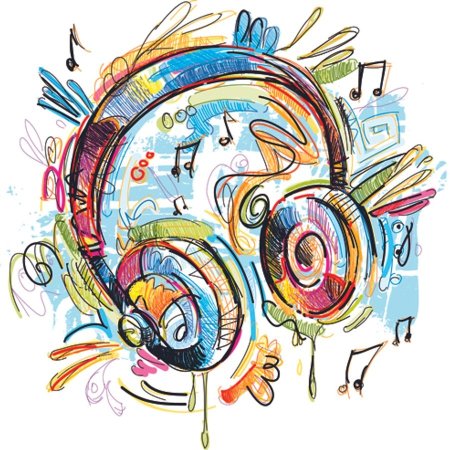 Рисунки на музыкальную тему