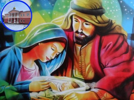 Раскраска Иоанн Креститель крестит Иисус