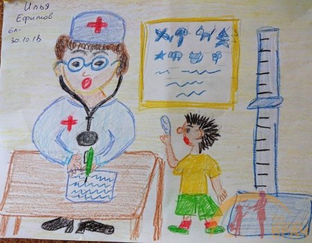 Рисунок мой любимый доктор