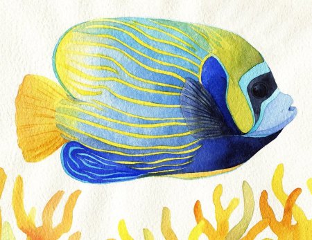 Рисование рыбы