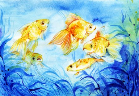 Щедрин золотые рыбки