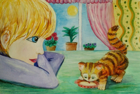 Рисунок на тему мы за мир