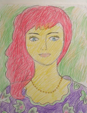 Рисунок мамы