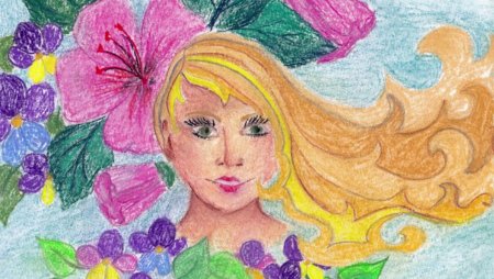 Рисунок мамы