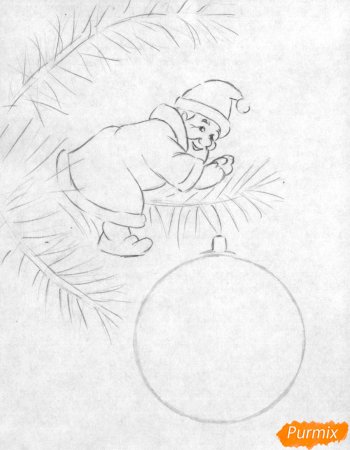 Новогодние рисунки
