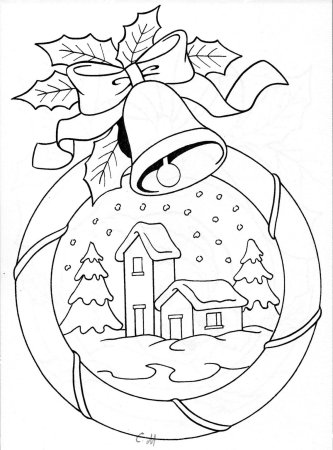 Новогодние рисунки карандашом