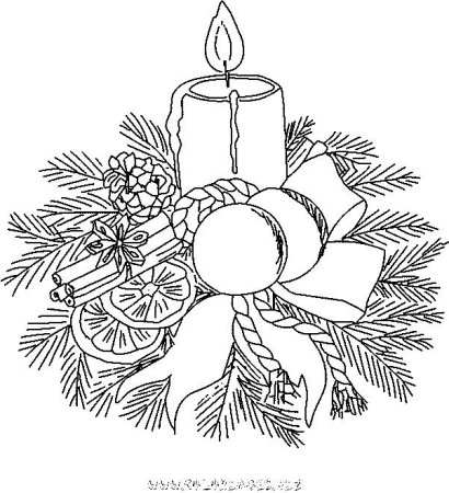 Новогодние картинки для срисовки