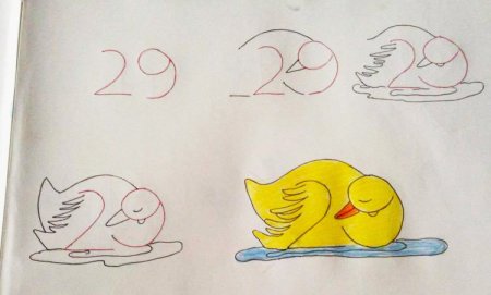 Море рисунок