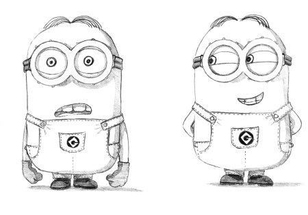 Самый легкий рисунок на свободную тему