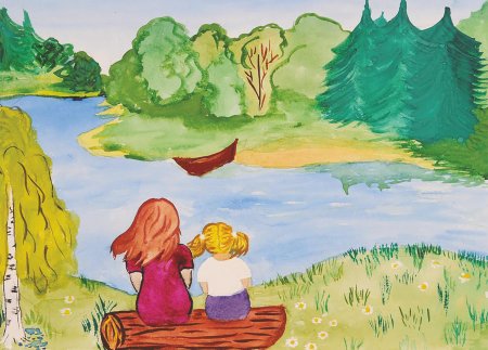 Рисунки природы