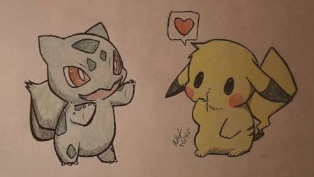 Рисование на свободную тему