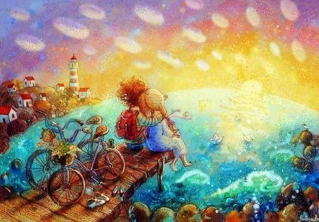 Художник-иллюстратор Анастасия Столбова